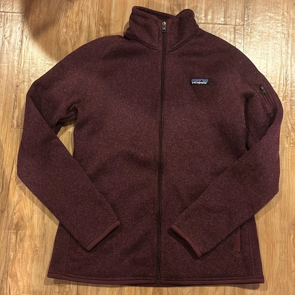 Patagonia Maroon Better Sweater Medium - Picture 5 of 6